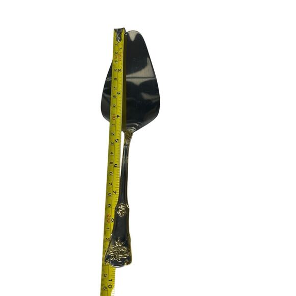 Royal Albert Old Country Roses All Stainless Pie Server 9 1/2" - Picture 5 of 5